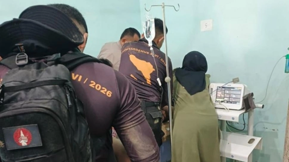 Teriakan Histeris di Sungai Tamiang: 7 Taruna Akpol Selamatkan Remaja yang Hanyut di Aceh