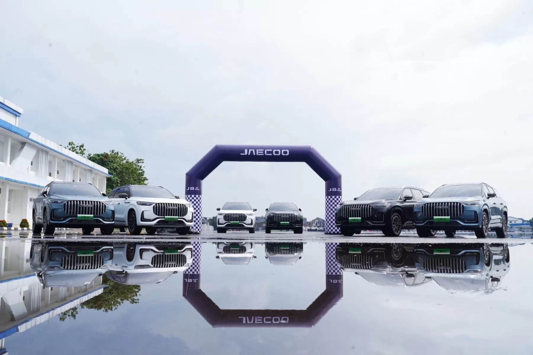 3 Tahun Ekspansi, Omoda & Jaecoo Sukses Gaet 800.000 Konsumen di 64 Negara