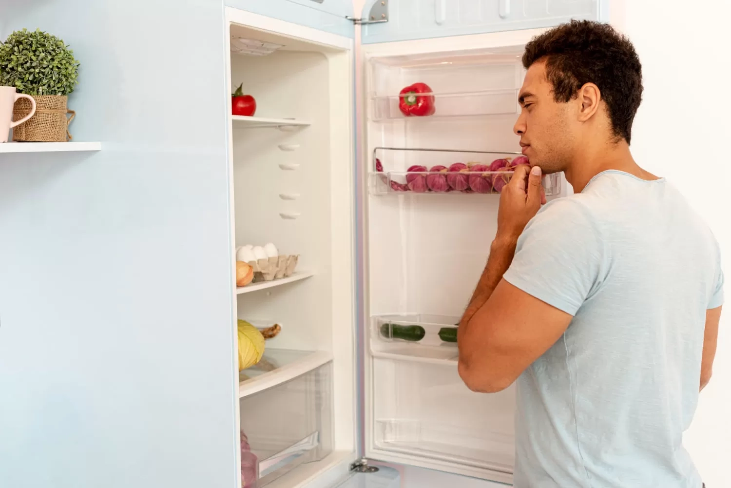 6 Bahan Ampuh Menghilang Bau Kulkas dalam Semalam, Apa Saja?