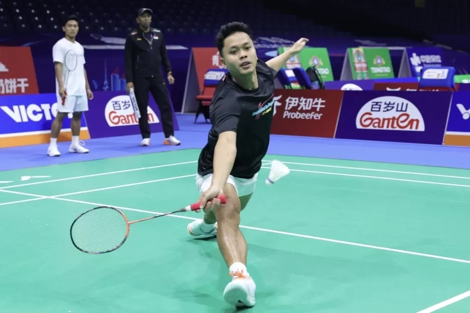 Didapuk Jadi Kapten Tim Beregu Putra di BATC, Anthony Ginting Tiru Cara Dewa Hendra!