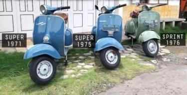 Dulu Cuma Rp3 Jutaan, Sekarang Harga Vespa Sprint 75 Bikin Melongo