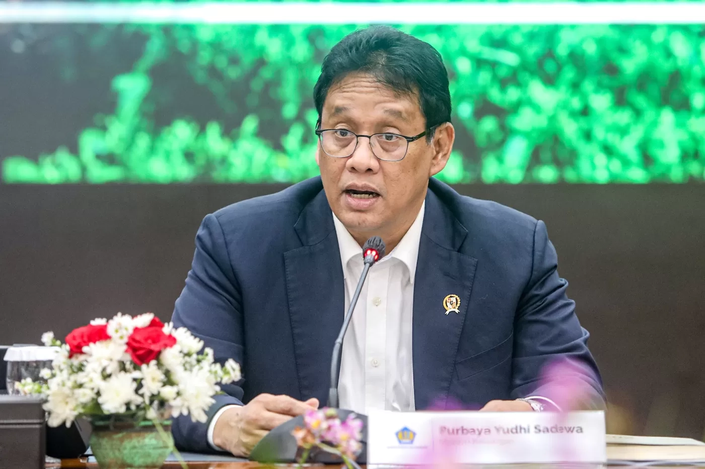 IHSG Sempat Anjlok, Purbaya: Pasar Masih Tunggu Penunjukan Ketua OJK