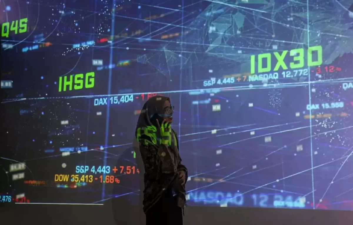 Net Inflow Asing Kembali Mengalir, IHSG Bangkit dan Tembus Level 8.100