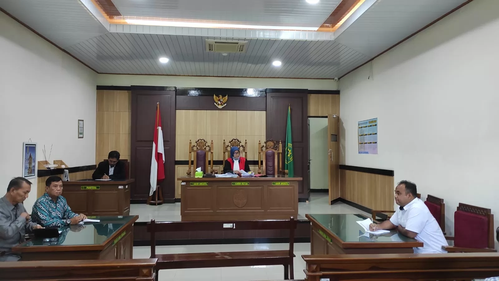 PN Gresik Tolak Gugatan Praperadilan Aplikator Mata Elang 