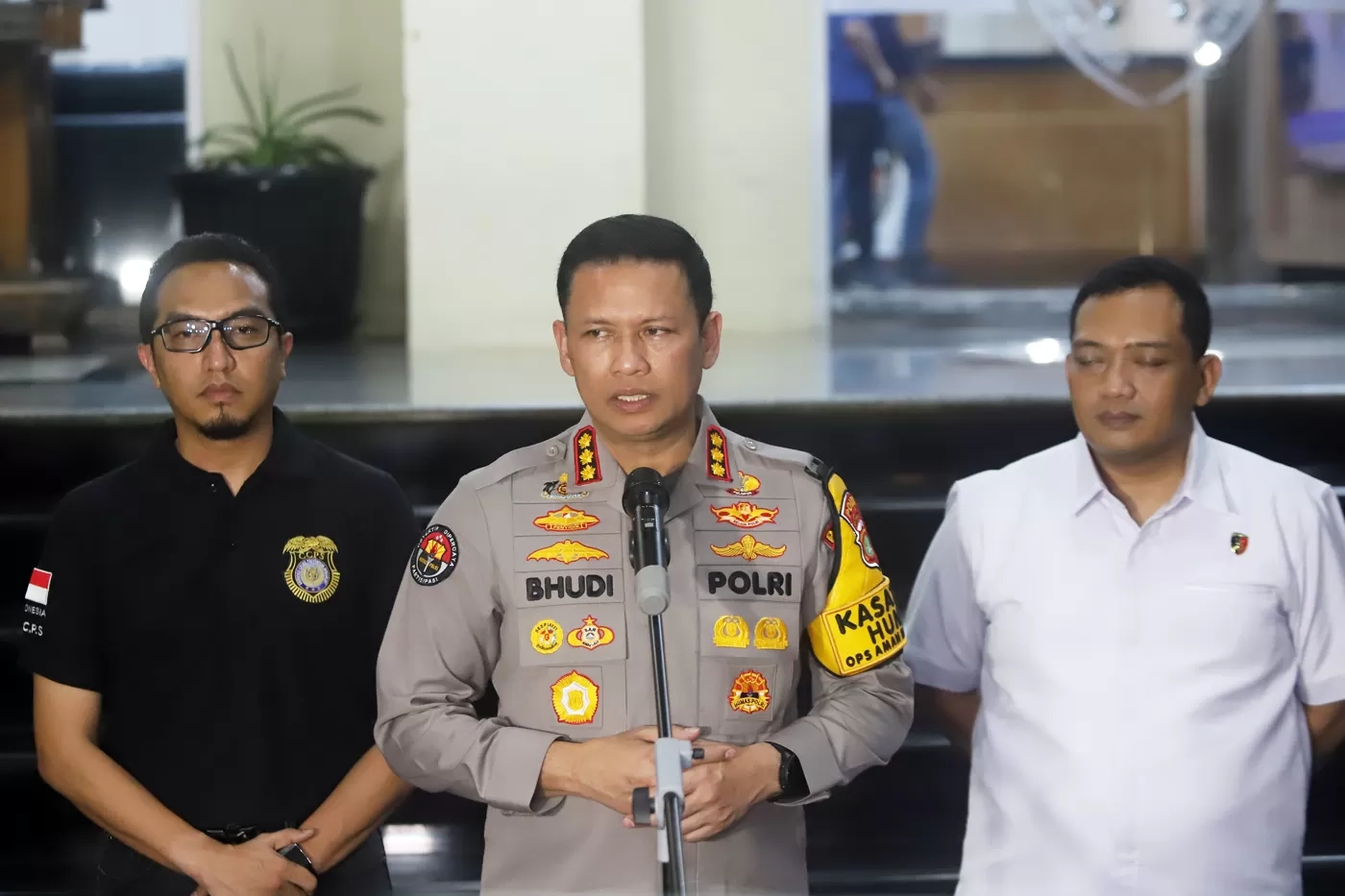 Polda Metro Jaya Panggil Komika Pandji Pragiwaksono untuk Klarifikasi 5 Laporan Sekaligus