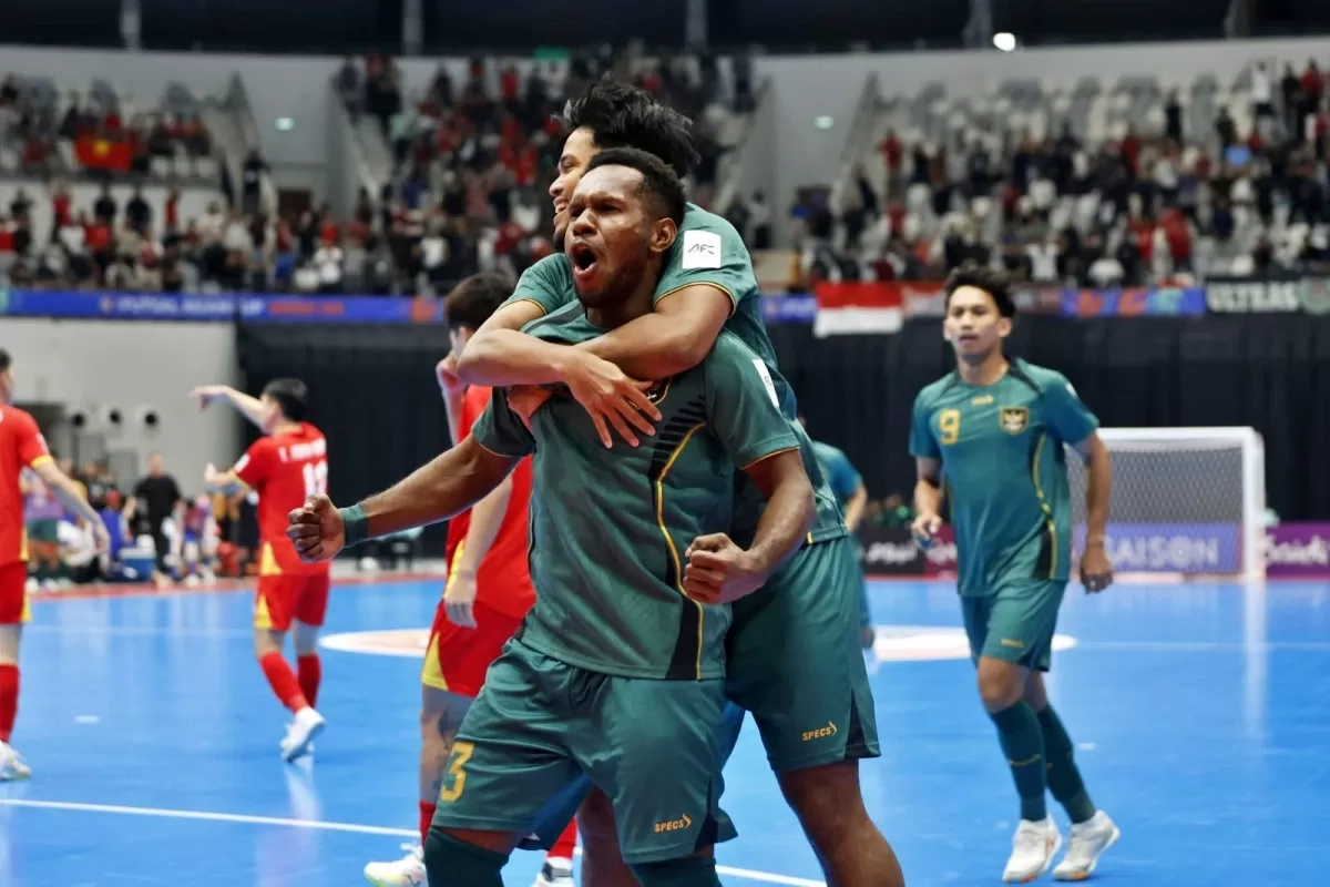 Sejarah Baru Tercipta! Gulung Vietnam, Timnas Futsal Indonesia Tembus Semifinal Piala Asia 2026