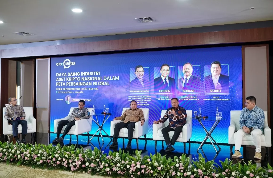 Volume Kripto RI Banyak Bocor ke Luar Negeri, Bursa CFX Dorong Tarif Lebih Kompetitif