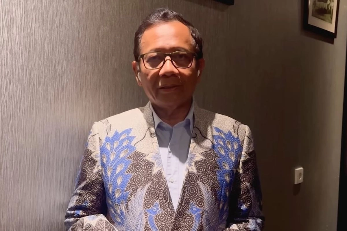 Adies Kadir Ditetapkan Jadi Hakim MK, Mahfud Sorot Digantinya Inosentius