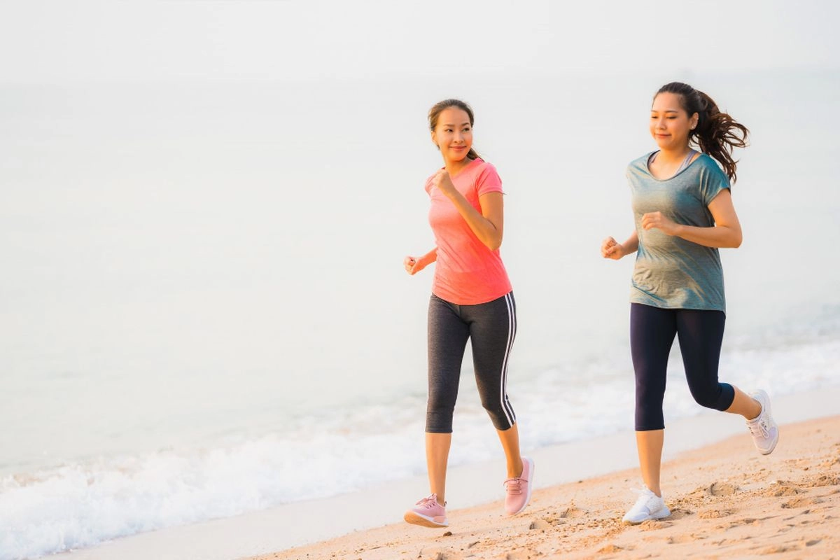 Awal Tahun, Niat Hidup Sehat Menguat di Asia Pasifik