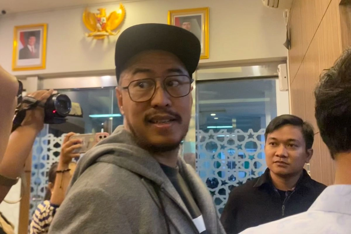 Dua Jam Bertemu Asrorun Niam di MUI, Pandji: Saya Niat Bertabayyun