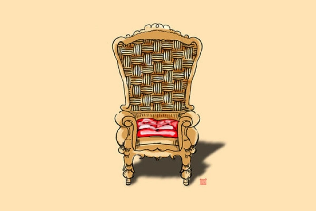 Dua Kali Kekuasaan, Sekali Demokrasi