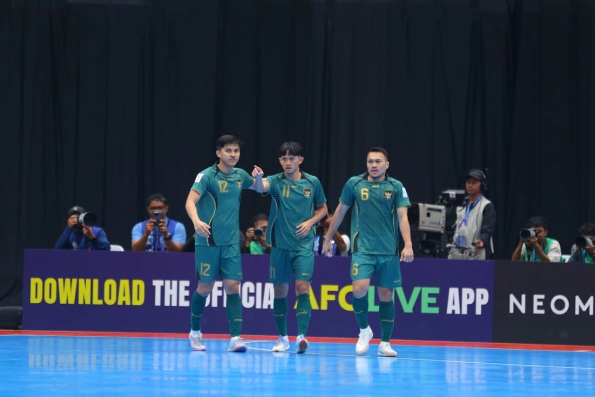 Hasil Timnas Futsal Indonesia Vs Vietnam 3-2: Garuda Cetak Sejarah ke Semifinal Piala Asia Futsal 2026