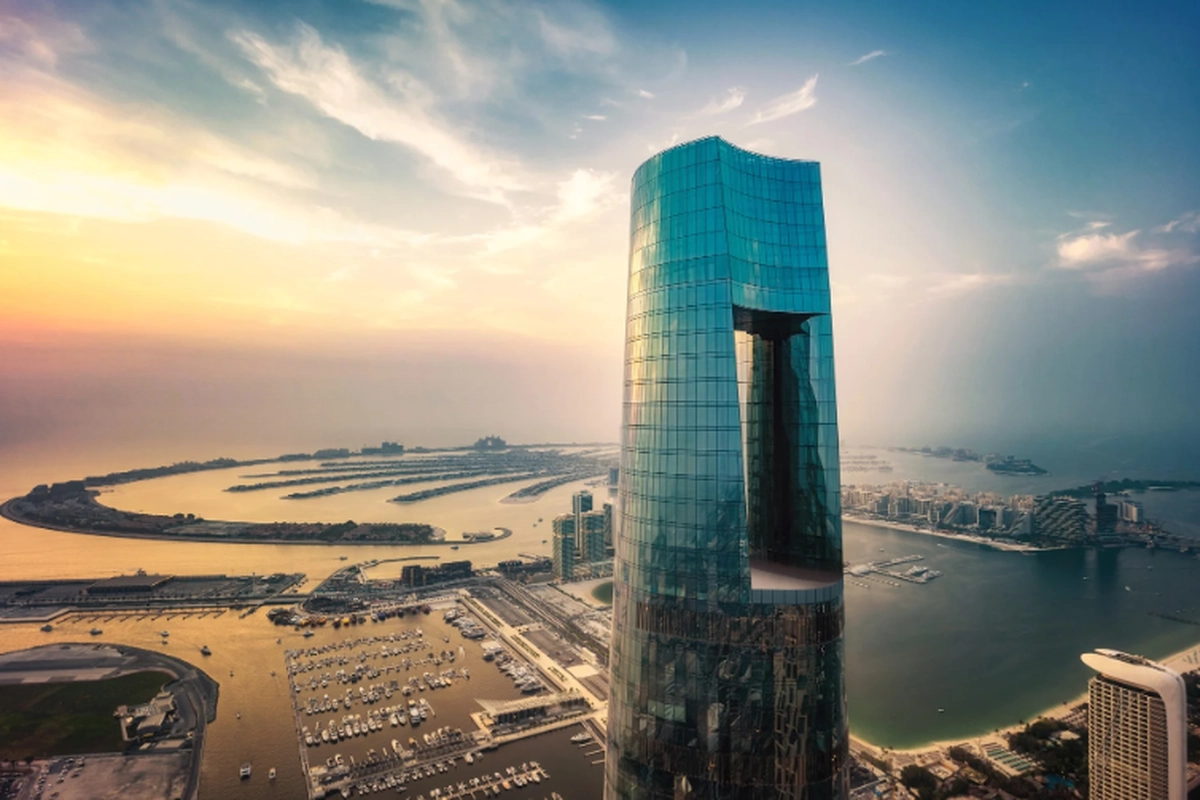 Hotel Tertinggi Dunia, Ada 1.000 Kamar dan Bisa Tidur di Atas Awan