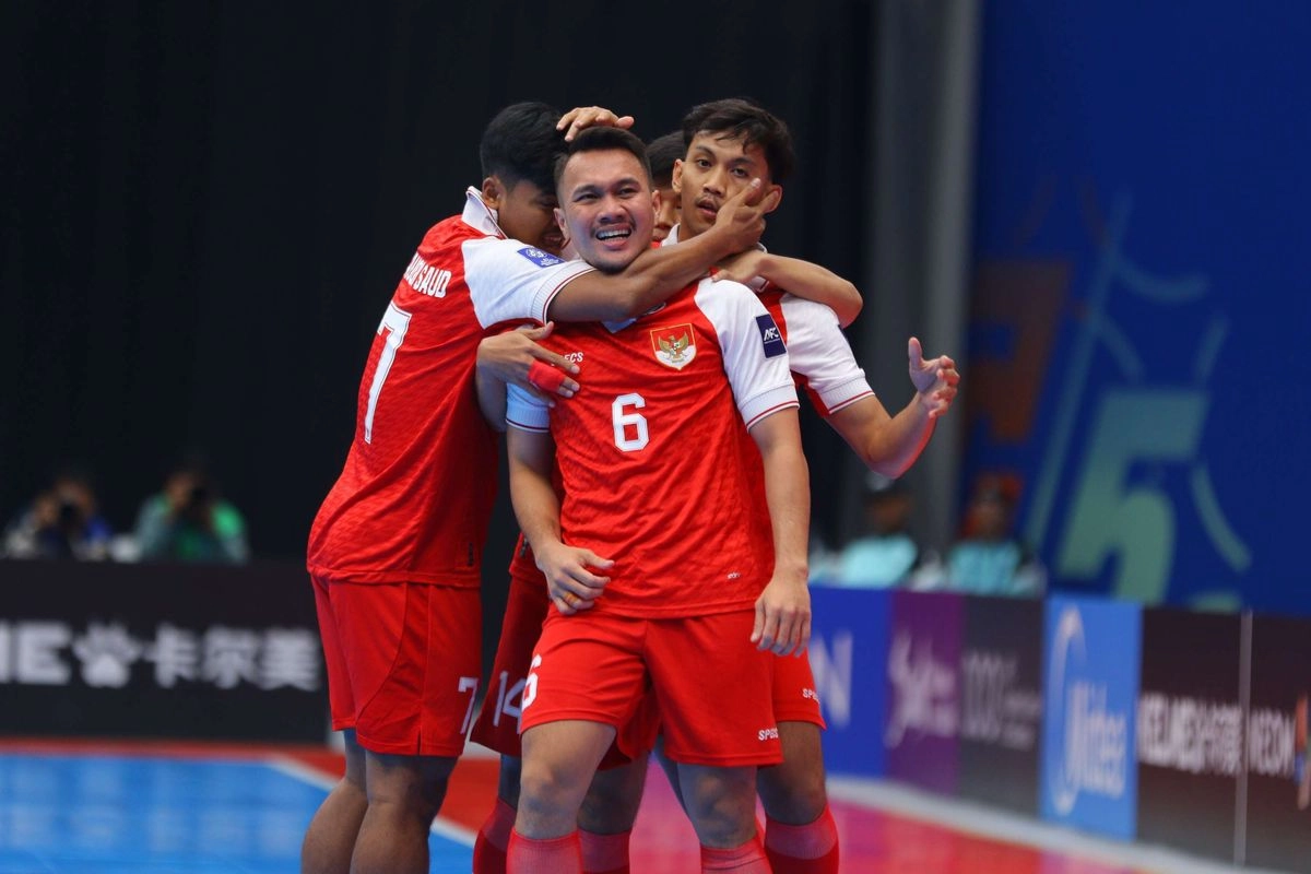 Jadwal Timnas Futsal Indonesia Vs Vietnam di 8 Besar Piala Asia Futsal 2026