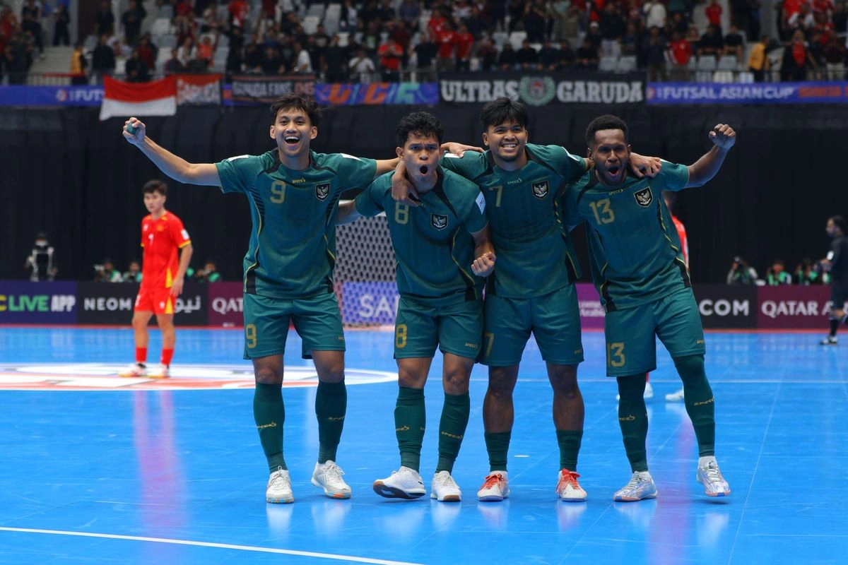 Janji Syauqi Saud Jelang Timnas Futsal Indonesia Lawan Jepang di Semifinal