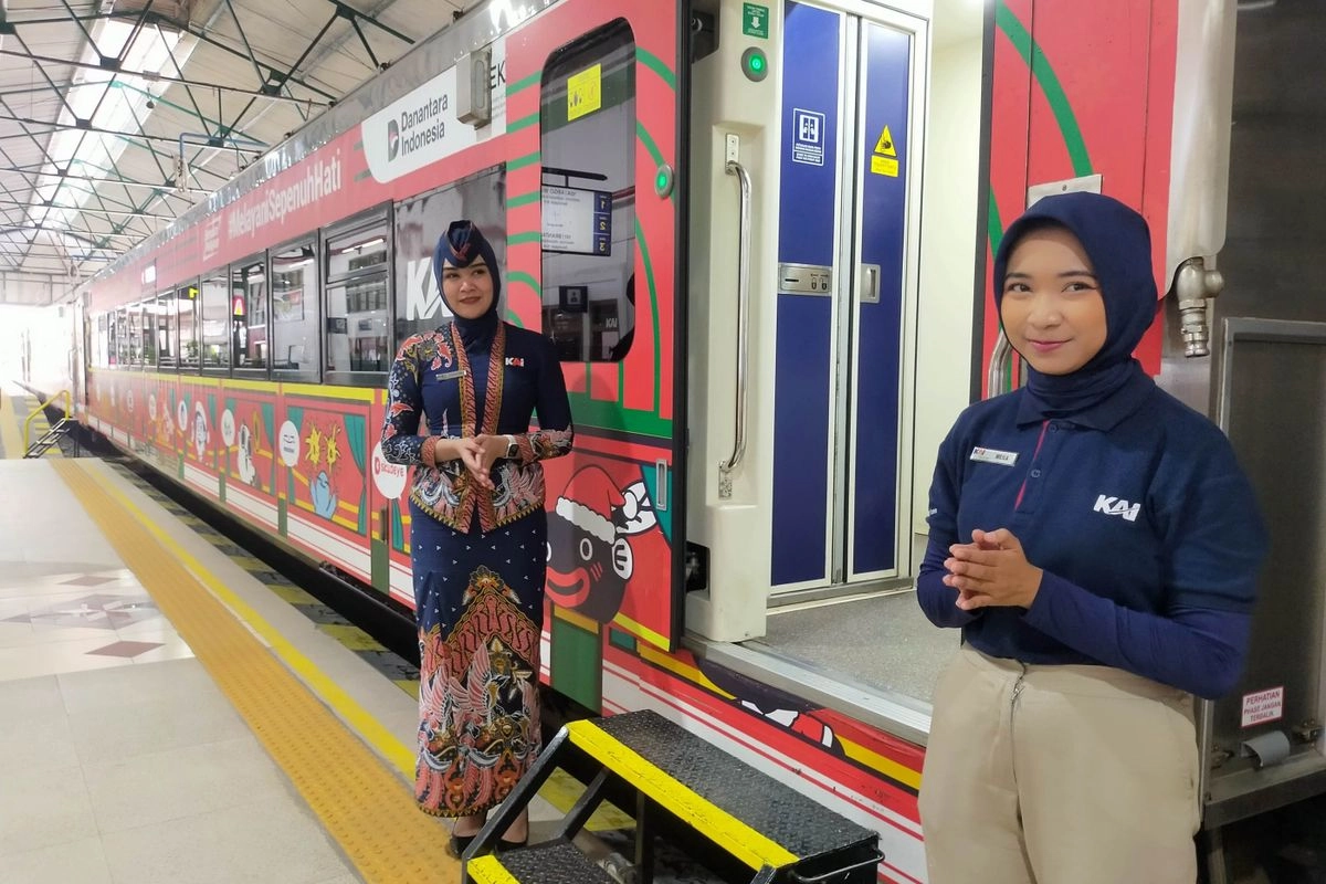 KAI Bagikan Tips Beli Tiket Kereta Api untuk Lebaran
