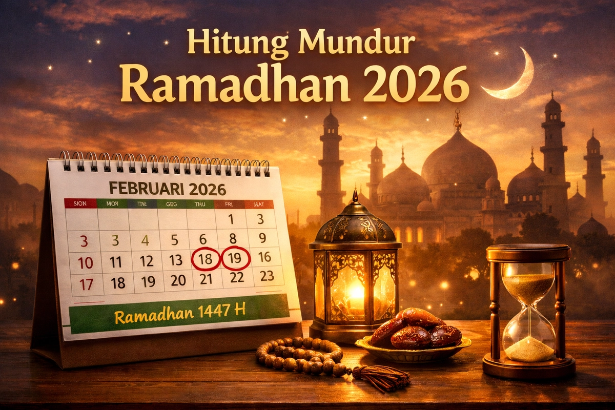 Kapan Awal Ramadhan 2026? Ini Versi Pemerintah dan Muhammadiyah