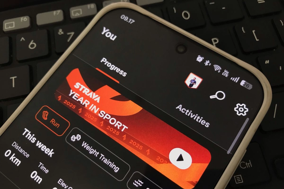 Lari Pakai Strava Saja Ternyata Belum Cukup, Ini Alasannya
