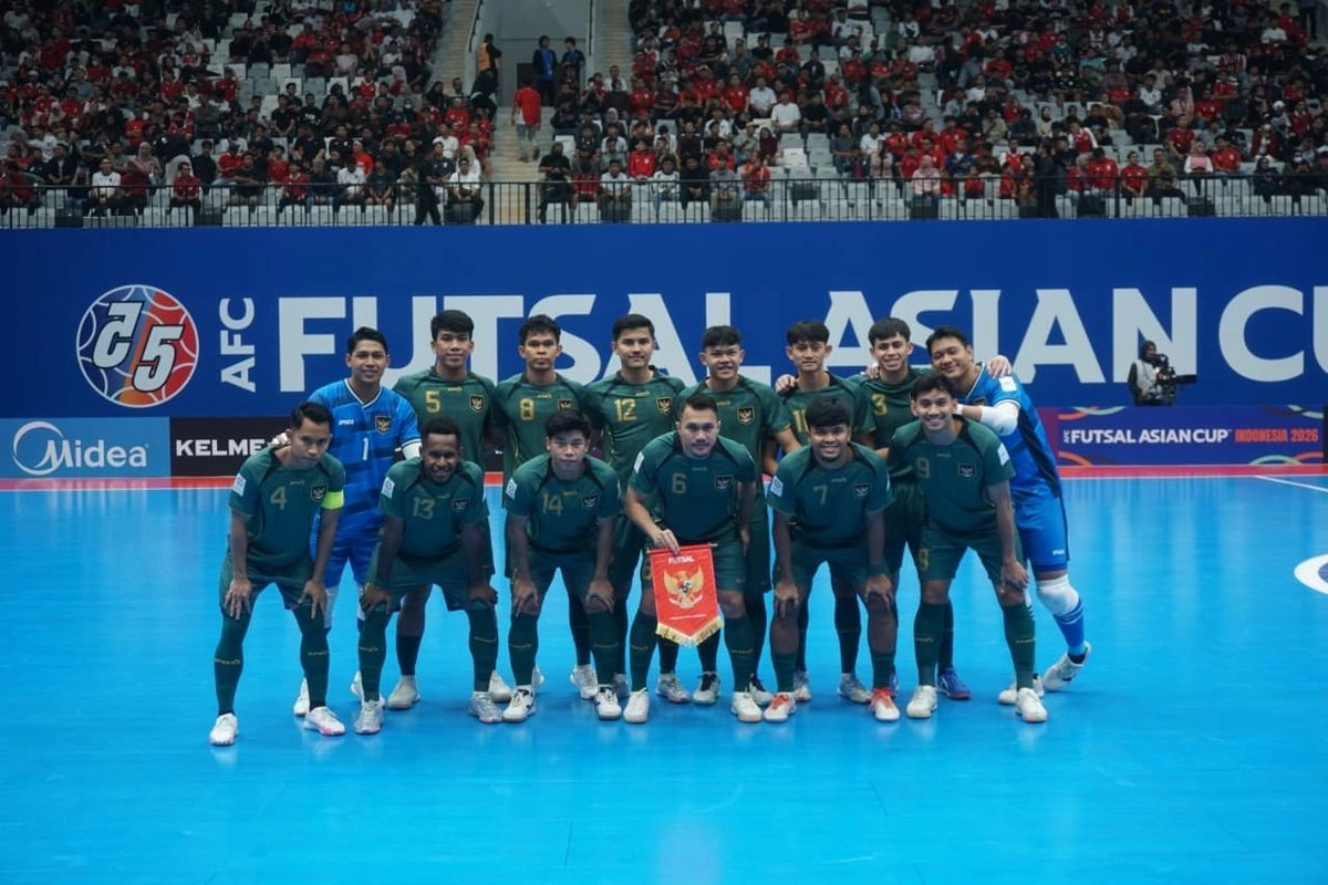 Live Hasil Timnas Futsal Indonesia Vs Vietnam 2-0, Ardiansyah Nur Bawa Garuda Menjauh