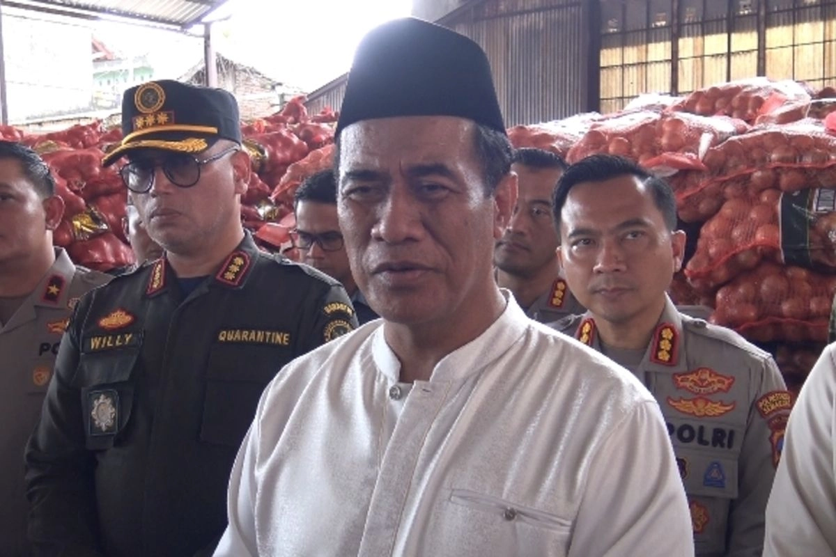 Mentan Amran Larang Rumah Pemotongan Hewan Naikkan Harga Daging