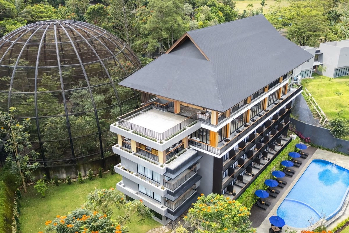 Mercure Cibadak Sukabumi Resort Dibuka 1 Februari, Ada Rumah Pohon
