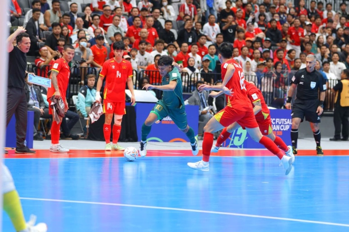 Rasa Tak Puas Hector Souto meski Indonesia Lolos Semifinal Piala Asia Futsal 2026