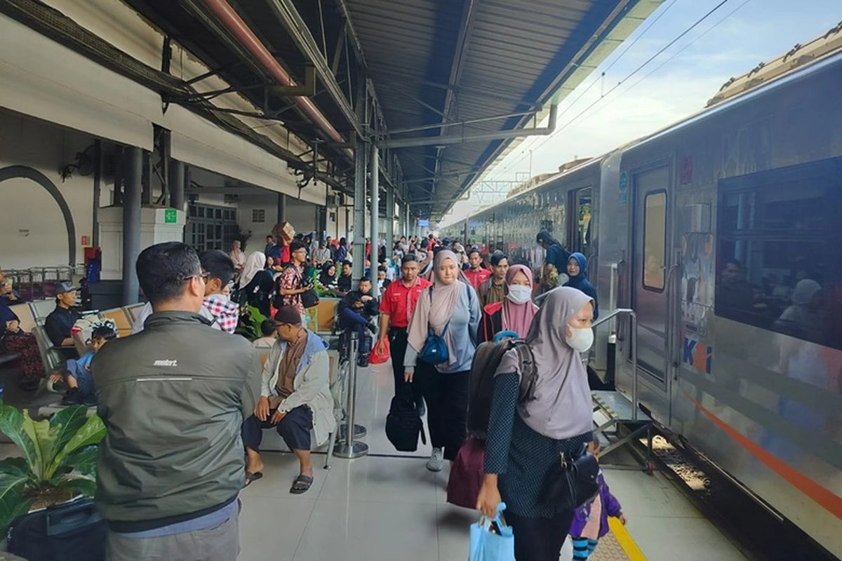 Tiket Mudik Hari H Lebaran Dibuka Nanti Malam, Catat Jamnya