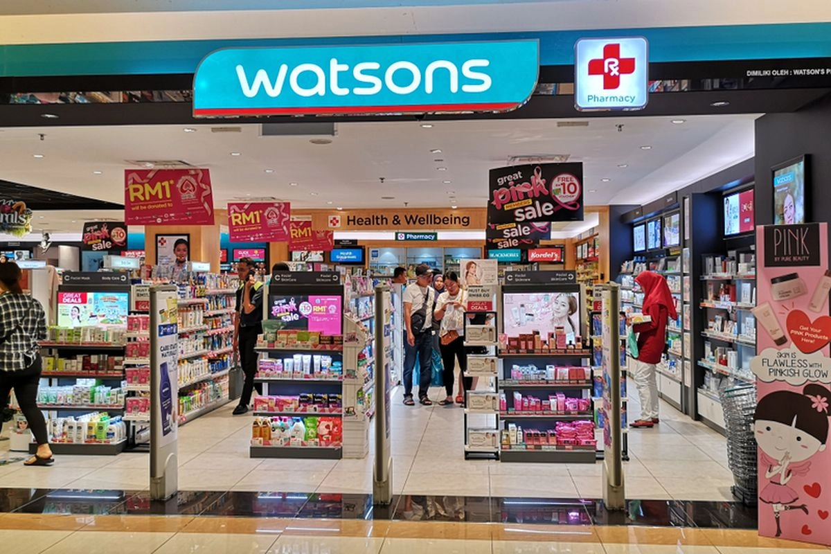 Watsons Gelar Promo 2.2, Ada Diskon hingga Rp 75.000 dan Gratis Ongkir