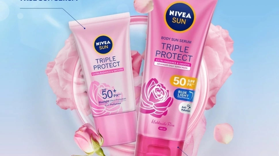 3 Body Serum Nivea SPF 50 untuk Mencerahkan Kulit Kusam
