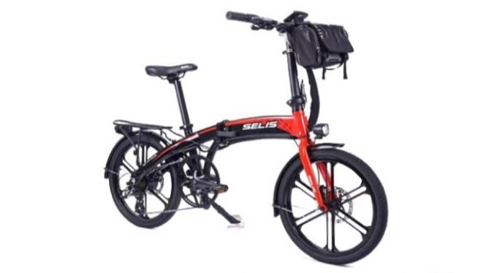 5 Sepeda Lipat Listrik untuk Mobilitas Harian, Gesit di Jalanan Kota