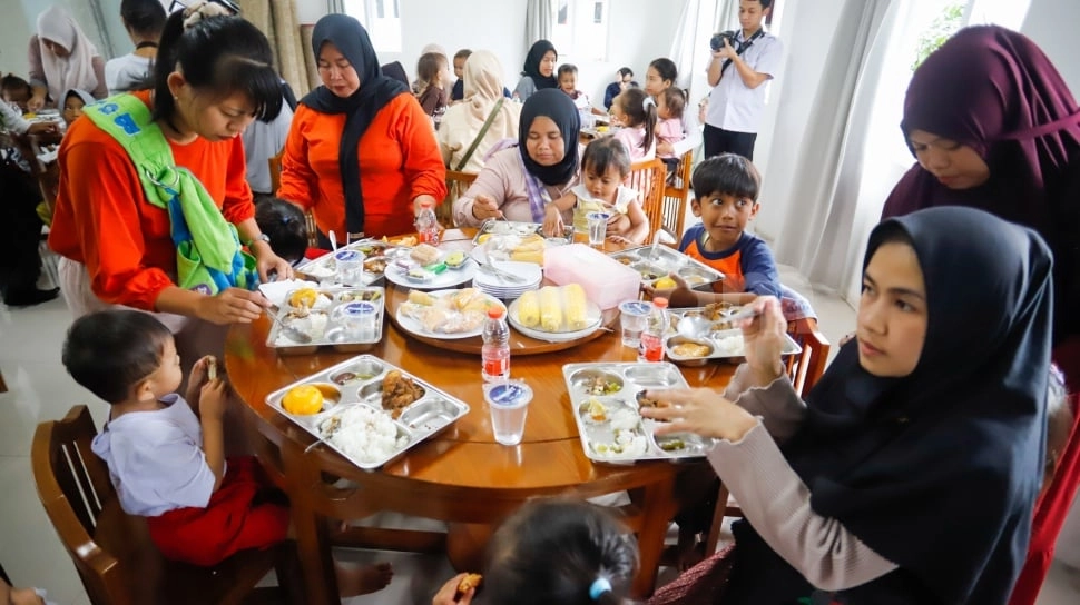 Ada MBG Berbasis Komunitas di Purwakarta, Perempuan Diminta Jadi Pengelola Gizi Keluarga
