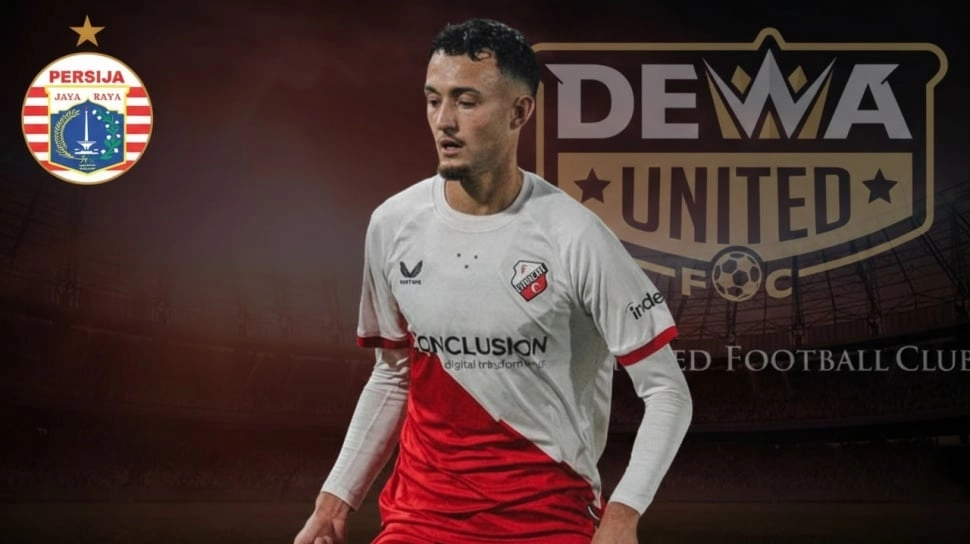 Dewa United dan Persija Jakarta Rebutan Ivar Jenner?