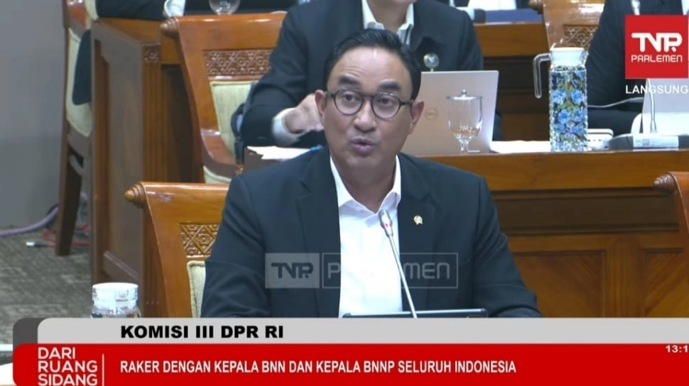 Di Depan DPR, BNN Laporkan Sita 4 Ton Sabu hingga Bongkar 7 Jaringan Internasional