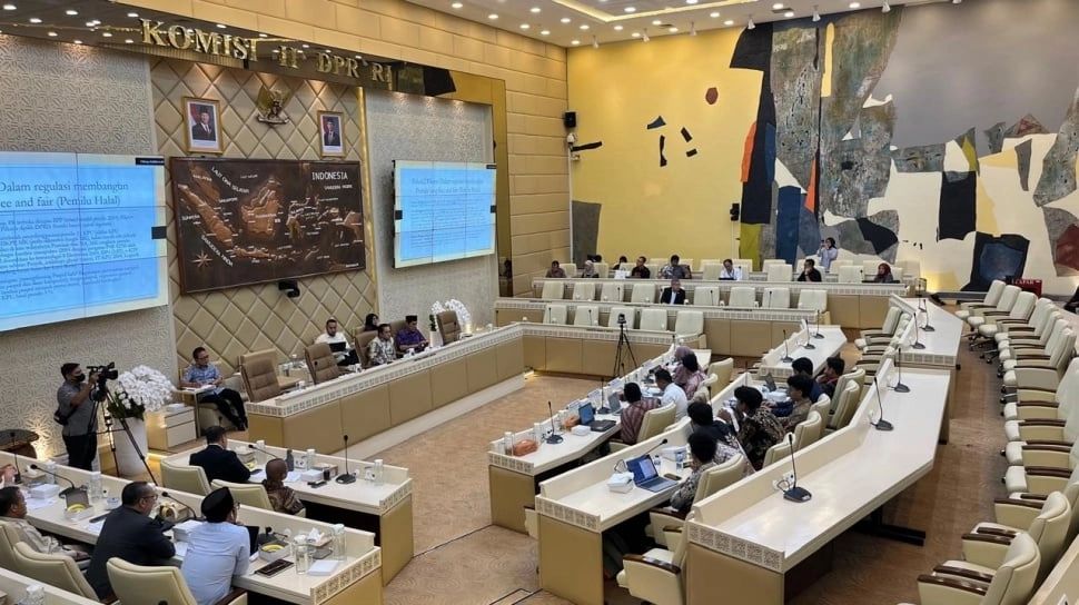 Di RDPU Komisi II DPR, Akademisi UI Usul Bawaslu Dibubarkan dan Cabut Wewenang Sengketa MK
