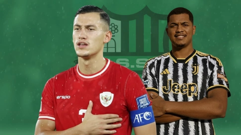 Jay Idzes Siap-siap Pamit? Pinjaman Juventus ke Sassuolo Masih Muda dan Lincah