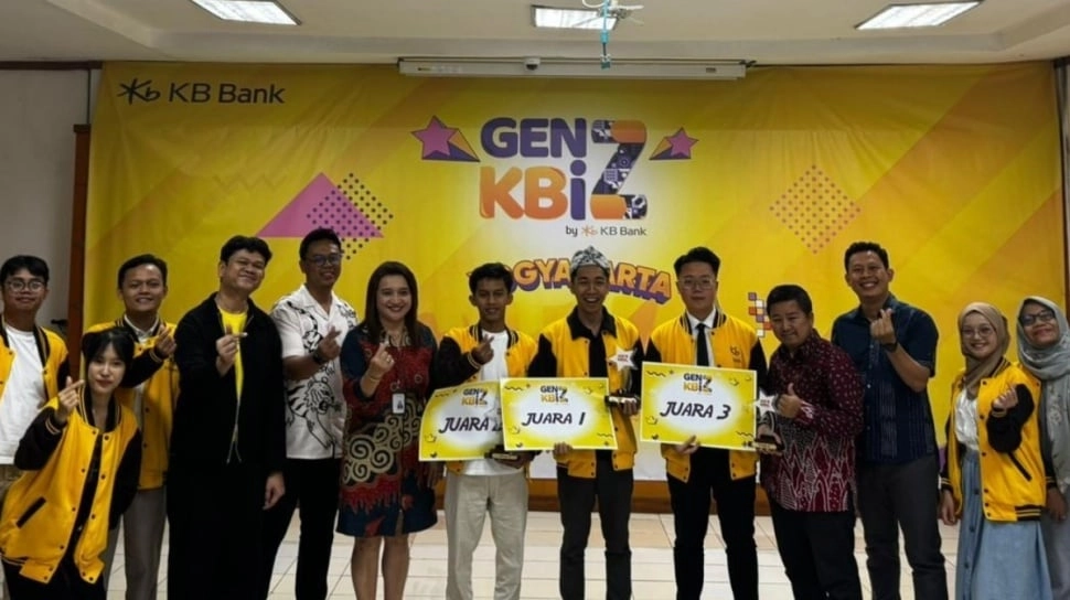 KB Bank Dorong Wirausaha Muda Berkelanjutan lewat Program Inkubasi GenKBiz Yogyakarta
