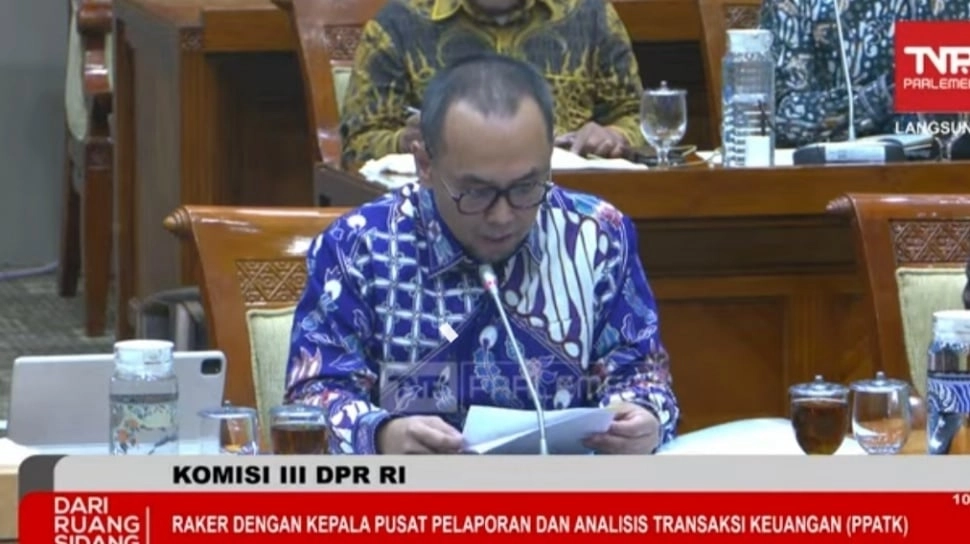 Rapat Bersama DPR, PPATK: Transaksi Judi Online di Indonesia Berhasil Ditekan Selama 2025
