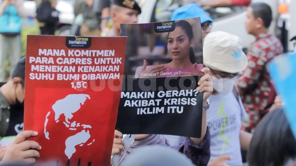 Studi Oxford: Hampir Separuh Penduduk Dunia Terancam Panas Ekstrem pada 2050