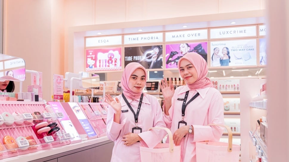 Toko Sociolla Pertama di Sorong, Lengkapi Kebutuhan Kecantikan di Indonesia Timur