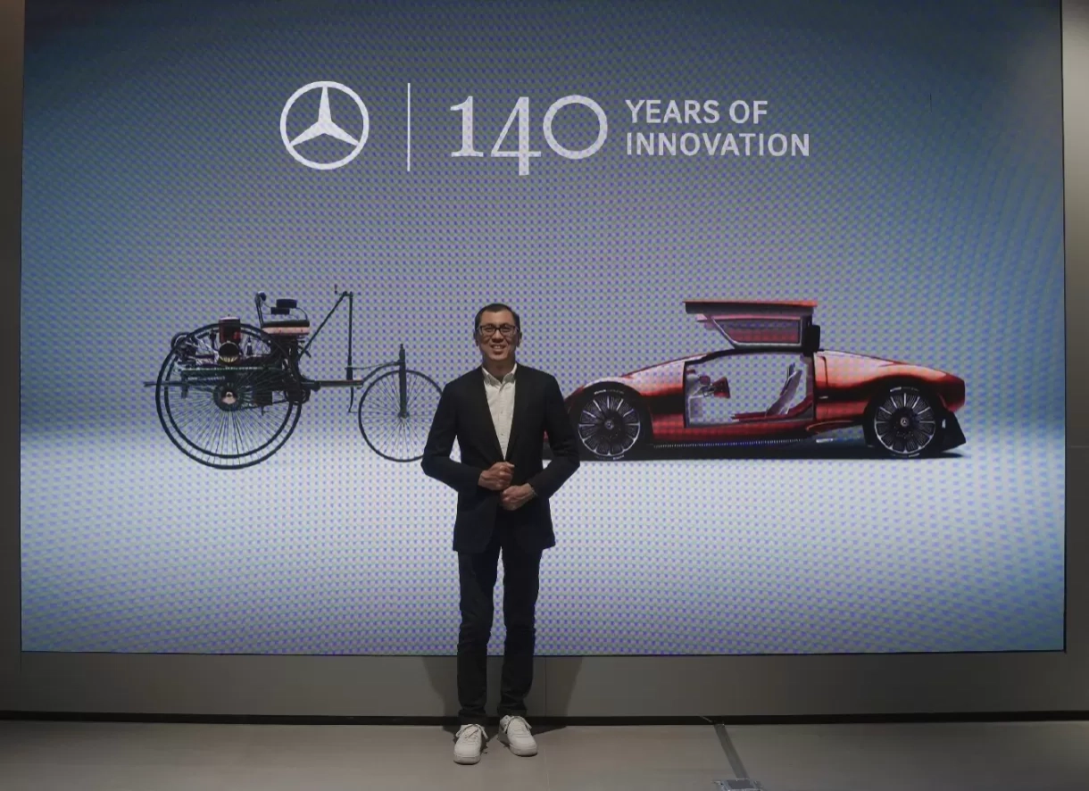 140 Tahun Berinovasi, Mercedes-Benz Membentuk Arah Mobilitas Dunia