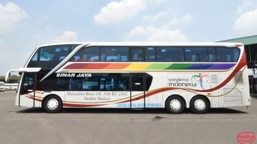7 Bus AKAP Jakarta–Cirebon Paling Stabil Penumpang di Awal Tahun, Selalu Ramai untuk Perjalanan ke Kota Udang