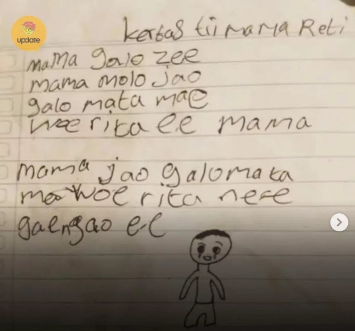 Dari Kasus Anak Bunuh Diri di NTT, Awam Prakoso dalam Tangisnya Pertanyakan Langkah Pemerintah Atasi Kemiskinan