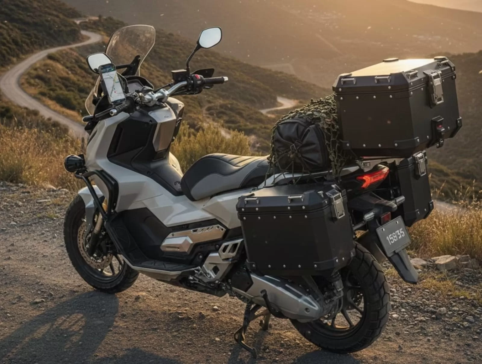 Jangan Nekat Gas Touring sebelum Pakai Motor Matic Upgrade 6 Aksesori Berikut Ini: Dijamin Aman dan Nyaman