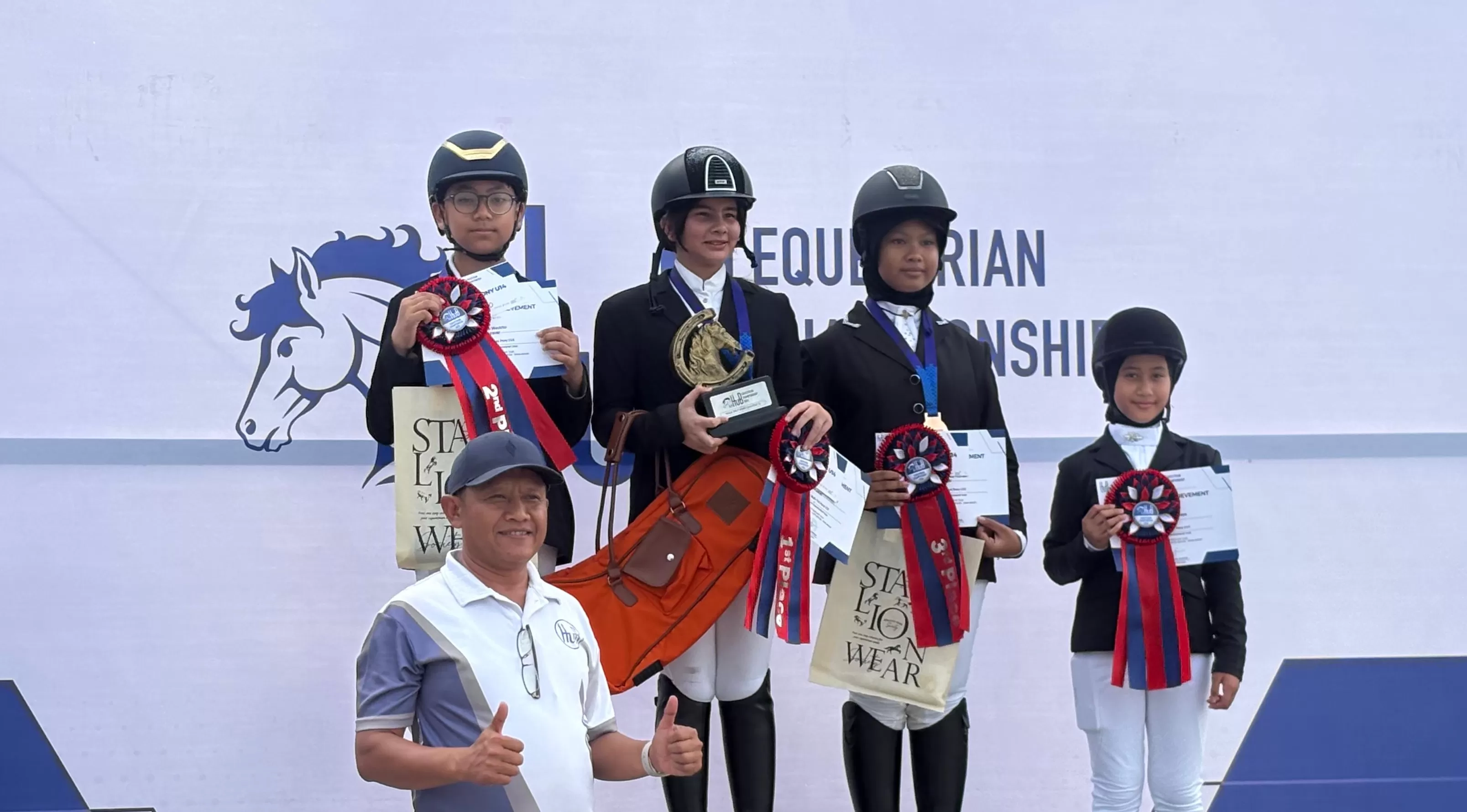 Konsistensi Jadi Wadah dan Prestasi Berkuda Indoensia, Hub Equastrian Championship Event Pembuka Pordasi 2026