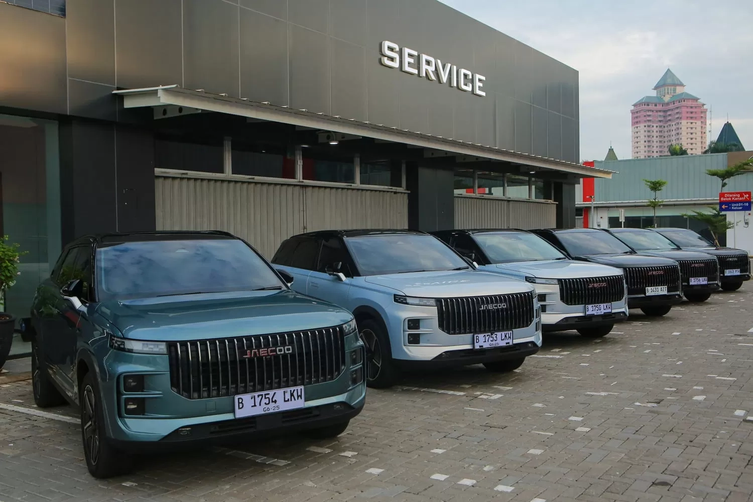 Moncer di Inggris, Omoda dan Jaecoo Tembus 10 Besar Merek Terlaris