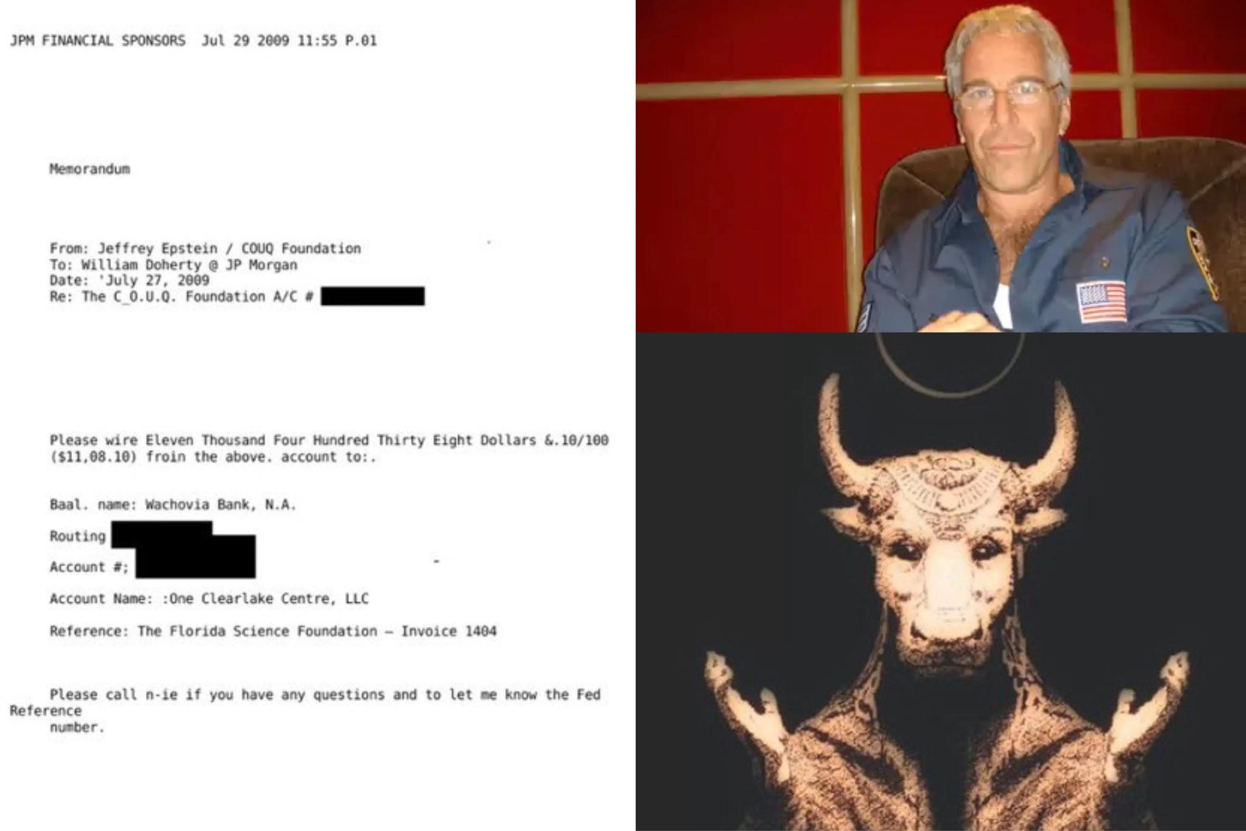 NGERI! Benarkah Jeffrey Epstein Menamai Rekening Banknya ‘Baal’ di tengah Narasi ‘Pengorbanan Manusia, Begini Faktanya!