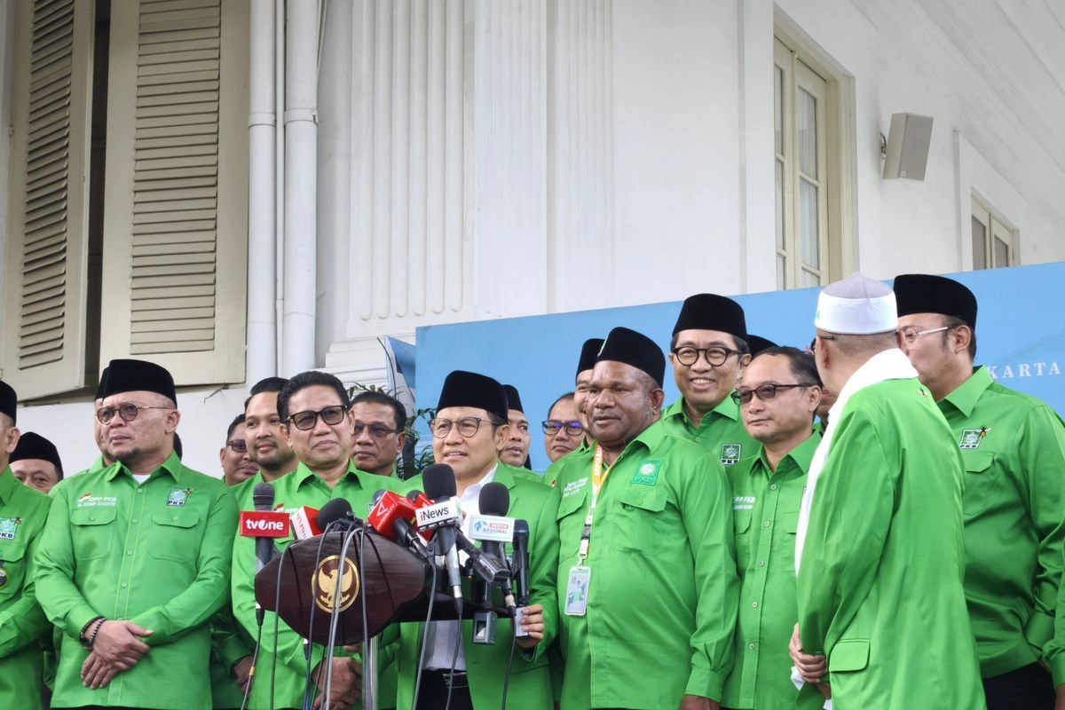 Cak Imin Dukung Presiden Prabowo 2 Periode, tetapi Wapres Masih Akan Dibahas