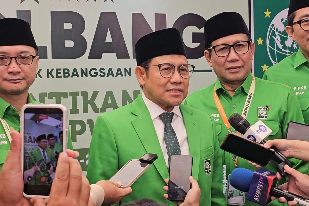 Cak Imin Lantik 190 DPW PKB Se-Indonesia: Harus Lahirkan Pemimpin Handal