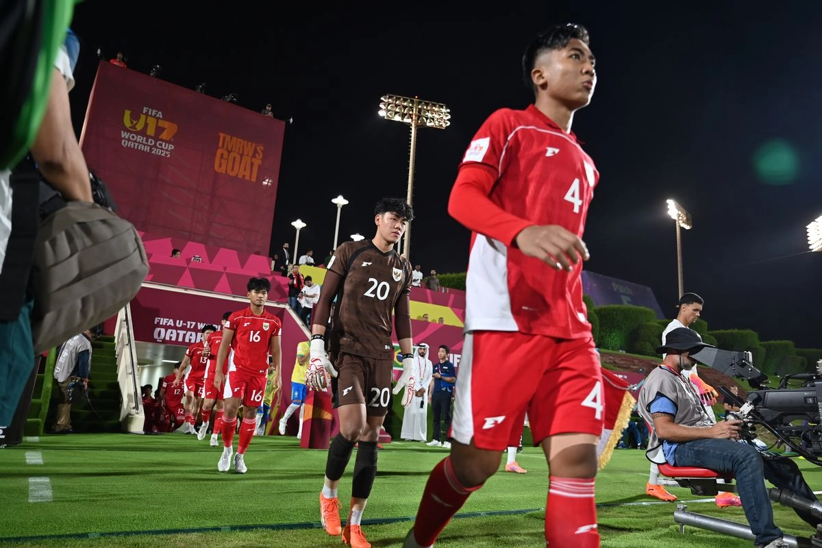 Daftar 28 Pemain Timnas U17 Indonesia Vs China di Laga Uji Coba