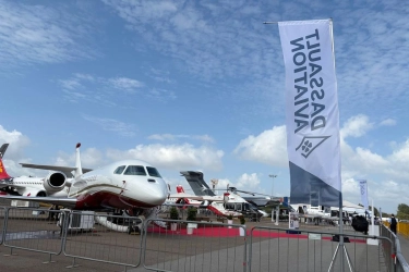 Dassault Pamer Falcon 6X di Singapore Airshow 2026, Soroti Prospek Asia-Pasifik dan Program 10X